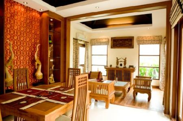 Tropical Style Pool Villa for Sale in Rawai, Phuket.-3