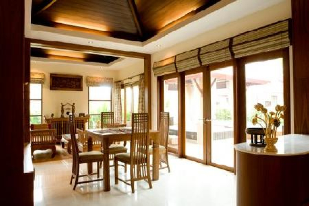 Tropical Style Pool Villa for Sale in Rawai, Phuket.-4