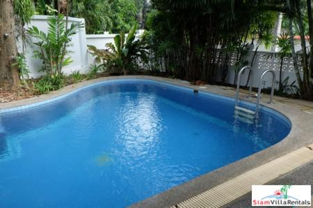 2 Bedroom Bungalow with private pool in a Secluded and Gated Community for Long Term Rental at Rawai-1
