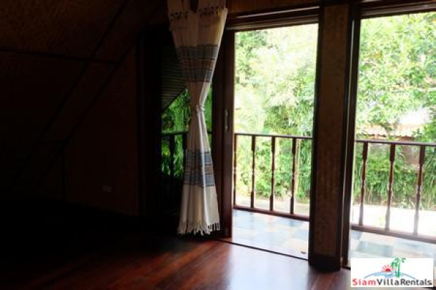5 Bedroom House with Swimming Pool and External Jacuzzi For Rent at Nai Harn, Phuket-10