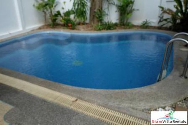 5 Bedroom House with Swimming Pool and External Jacuzzi For Rent at Nai Harn, Phuket-11