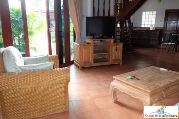 2 Bedroom Bungalow with private pool in a Secluded and Gated Community for Long Term Rental at Rawai-3