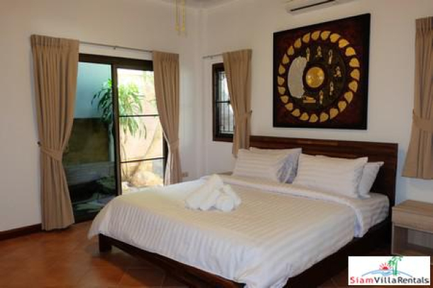 2 Bedroom Bungalow with private pool in a Secluded and Gated Community for Long Term Rental at Rawai-5