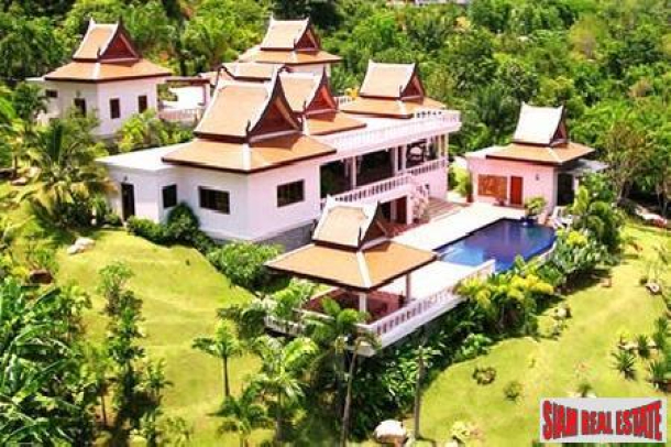 Vichuda Hills - Luxury Villa For Sale, Layan Phuket-1