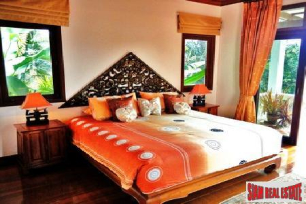 Vichuda Hills - Luxury Villa For Sale, Layan Phuket-2