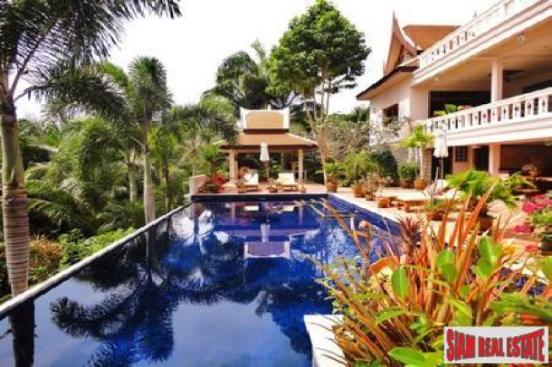 Vichuda Hills - Luxury Villa For Sale, Layan Phuket-4