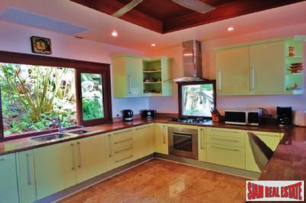 Vichuda Hills - Luxury Villa For Sale, Layan Phuket-5