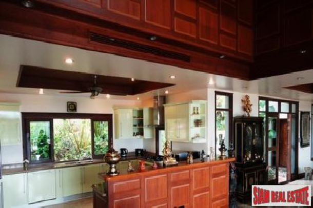Vichuda Hills - Luxury Villa For Sale, Layan Phuket-6