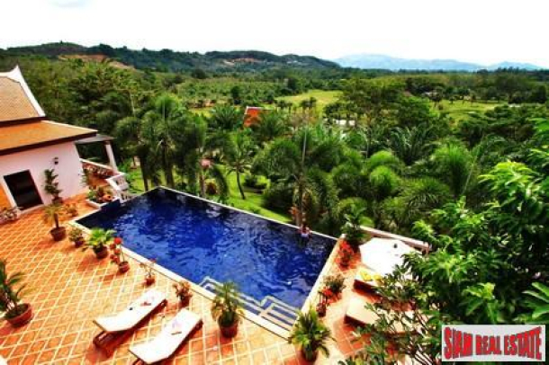 Vichuda Hills - Luxury Villa For Sale, Layan Phuket-7