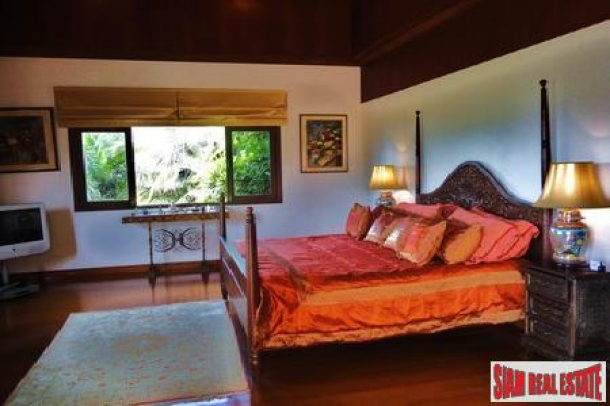 Vichuda Hills - Luxury Villa For Sale, Layan Phuket-8