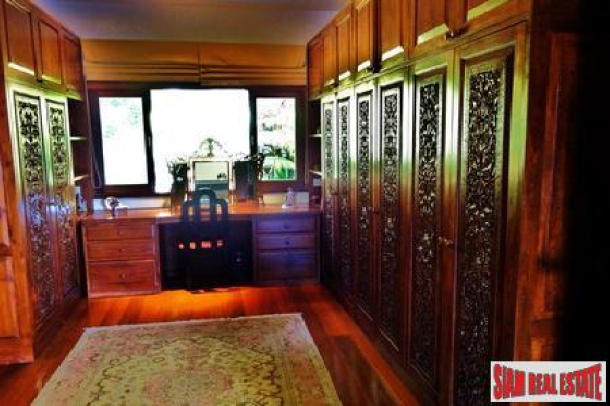 Vichuda Hills - Luxury Villa For Sale, Layan Phuket-9
