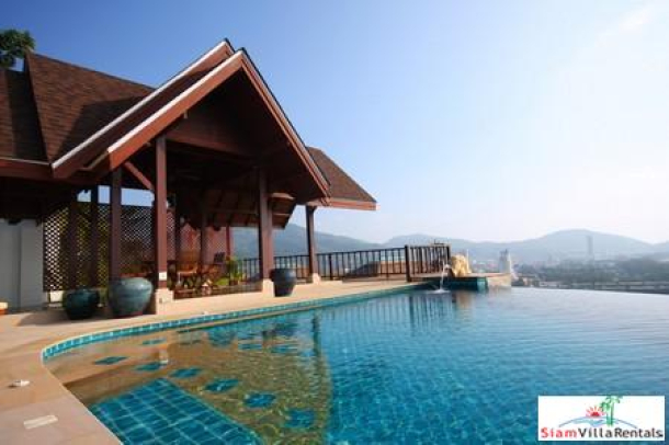 L'Orchidee | Four Bedroom Estate with Sea Views for Rent in Patong-1