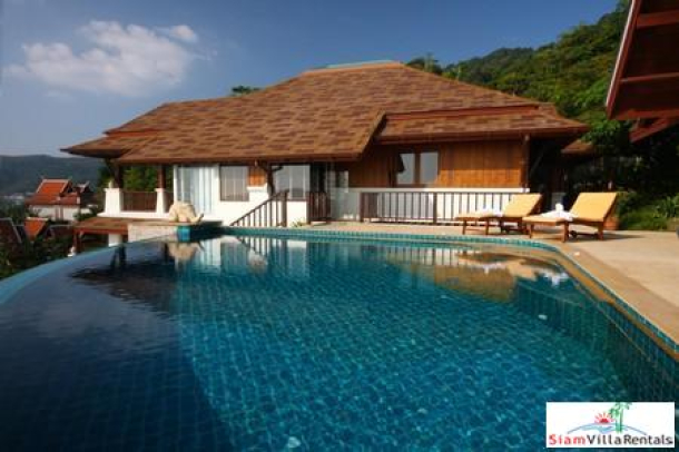 L'Orchidee Residence  | Four Bedroom Estate with Sea Views in Patong for Holiday Rental-11