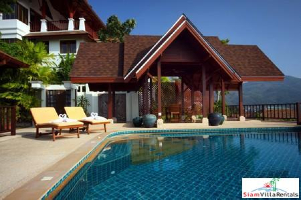L'Orchidee Residence  | Four Bedroom Estate with Sea Views in Patong for Holiday Rental-18