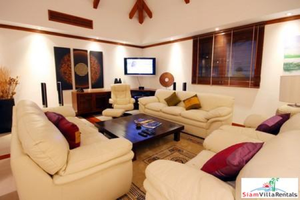 L'Orchidee | Four Bedroom Estate with Sea Views for Rent in Patong-3
