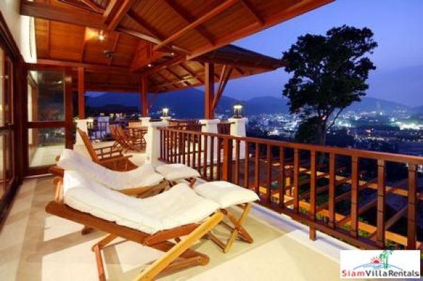 L'Orchidee Residence | Four Bedroom Estate with Sea Views for Rent in Patong-1