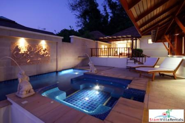 L'Orchidee Residence | Four Bedroom Estate with Sea Views for Rent in Patong-17