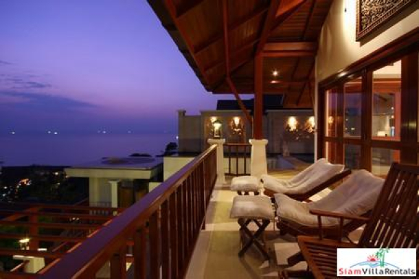 Spacious 3 Bedroom Condominium with Wonderful Sea-Views for Long Term Rent at Patong-18