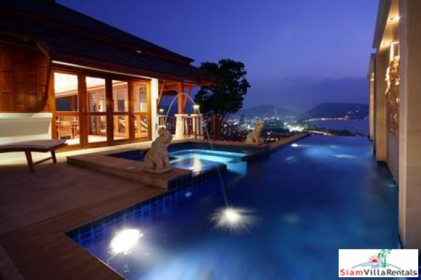 L'Orchidee Residence | Four Bedroom Estate with Sea Views for Rent in Patong-2