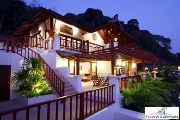 L'Orchidee Residence | Four Bedroom Estate with Sea Views for Rent in Patong-3