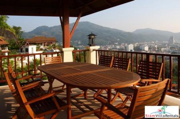 L'Orchidee Residence | Four Bedroom Estate with Sea Views for Rent in Patong-4