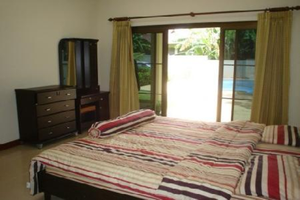 3 Bedroom Villa with a Private Pool for Long Term Rental at Nai Harn-7