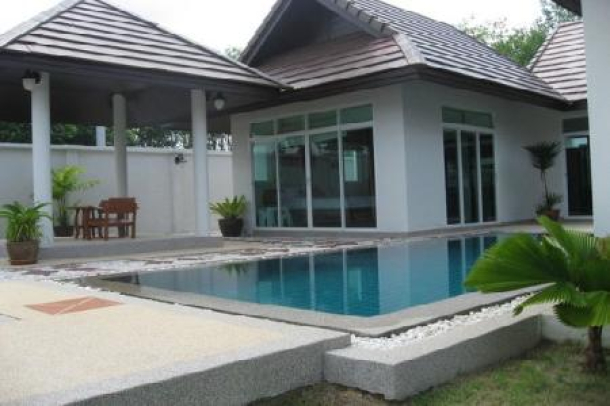 3 Bedroom Pool Villa within a Gated Community for Rent at Cheng Talay-1