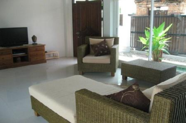 3 Bedroom Pool Villa within a Gated Community for Rent at Cheng Talay-6