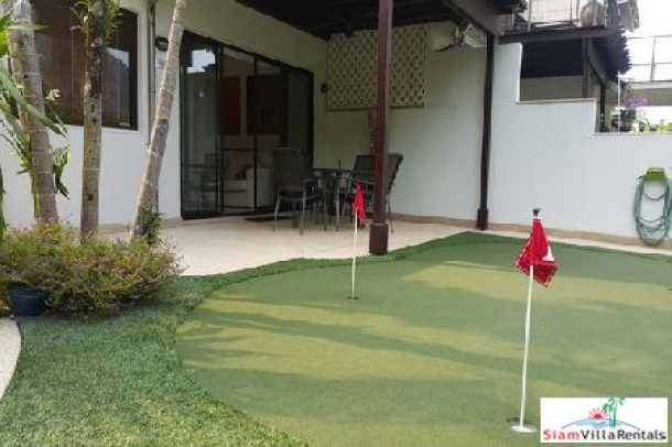 Modern 3 Bedroom House with a Private Pool Situated Directly on Loch Palm Golf Course-17