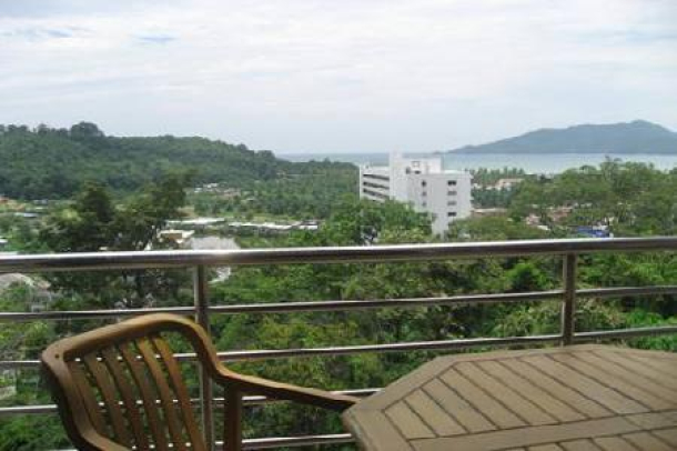 Diamond Condo | Two Bedroom Condominium with Beautiful Sea-Views for Long Term Rental at Patong-1