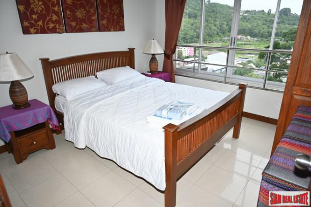 Diamond Condo | Two Bedroom Condominium with Beautiful Sea-Views for Long Term Rental at Patong-6
