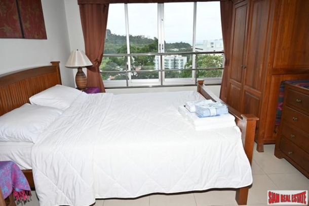 Diamond Condo | Two Bedroom Condominium with Beautiful Sea-Views for Long Term Rental at Patong-7