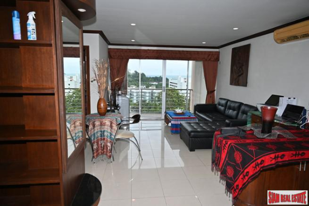 Diamond Condo | Two Bedroom Condominium with Beautiful Sea-Views for Long Term Rental at Patong-9
