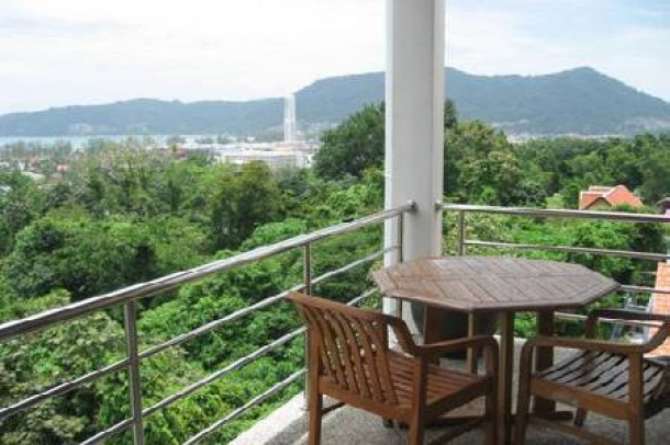 Spacious 3 Bedroom Condominium with Wonderful Sea-Views for Long Term Rent at Patong-7