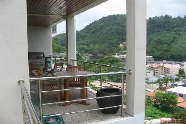 Spacious 3 Bedroom Condominium with Wonderful Sea-Views for Long Term Rent at Patong-8