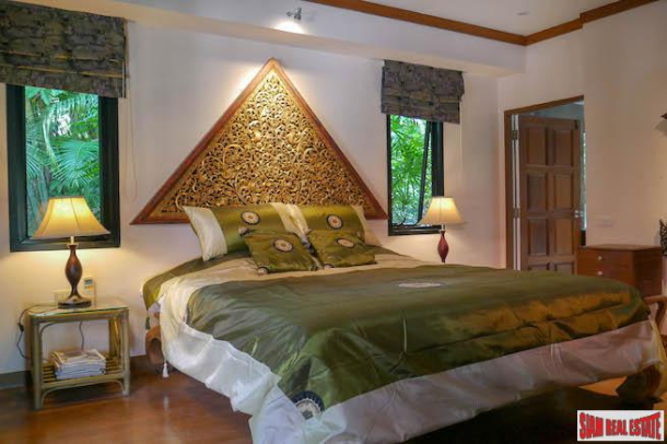 Five Bedroom Contemporary Villa with Private Swimming Pool available For Rent at Surin, Phuket-23