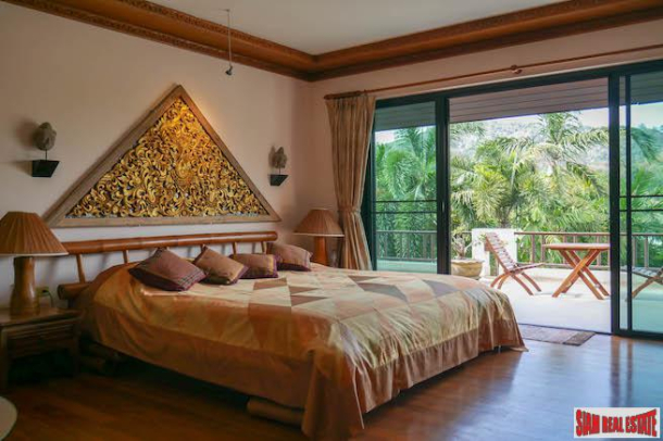 Maximum 3 mon rent in April - November |  Ayara Surin 5 Bed Seaview villa-25
