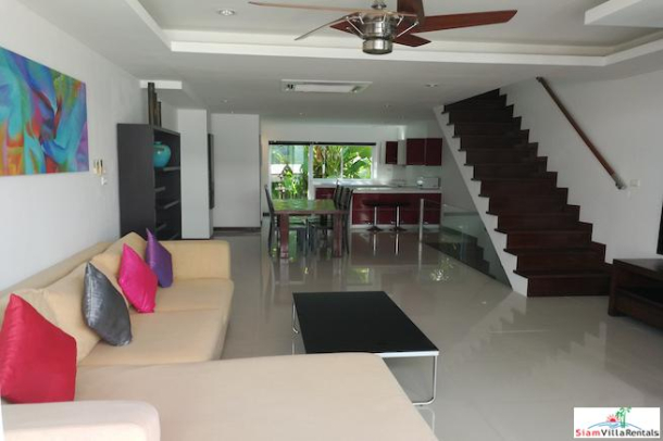 Sea View Townhouse with Roof Top Pool at Rawai, Phuket-15
