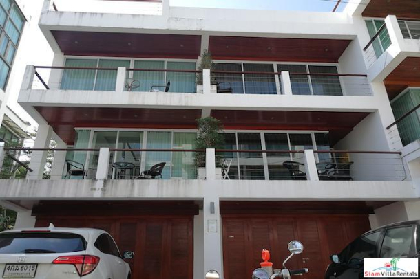 Sea View Townhouse with Roof Top Pool at Rawai, Phuket-18