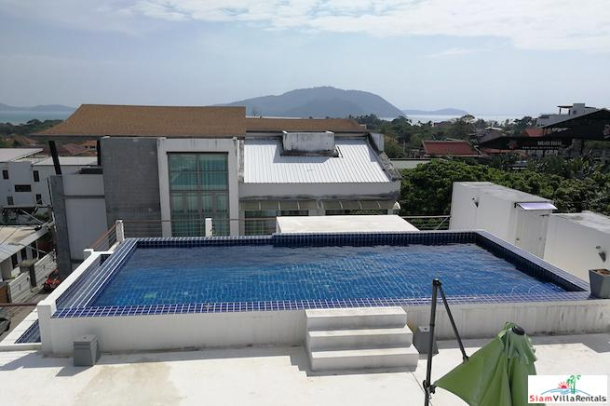 Sea View Townhouse with Roof Top Pool at Rawai, Phuket-19