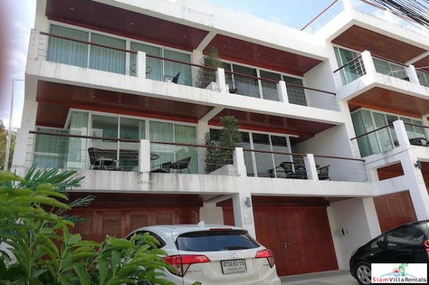 Sea View Townhouse with Roof Top Pool at Rawai, Phuket-2