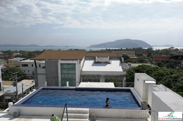 Sea View Townhouse with Roof Top Pool at Rawai, Phuket-3