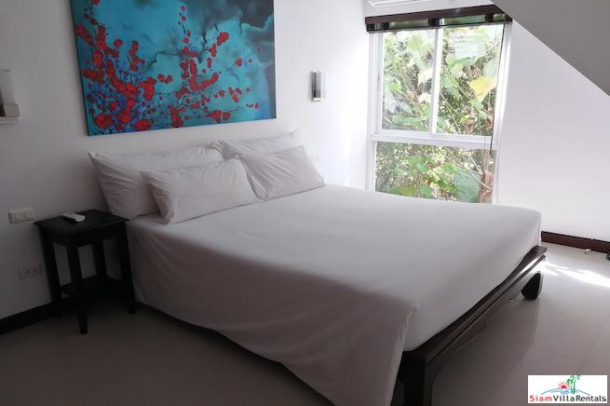 Sea View Townhouse with Roof Top Pool at Rawai, Phuket-9
