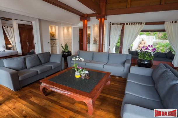 Maximum 3 mon rent in April - November |  Ayara Surin 5 Bed Seaview villa-10