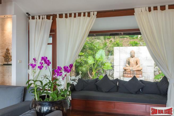 Five Bedroom Contemporary Villa with Private Swimming Pool available For Rent at Surin, Phuket-11