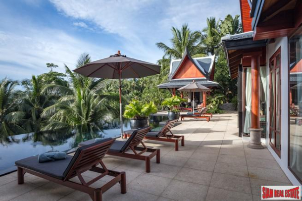 Five Bedroom Contemporary Villa with Private Swimming Pool available For Rent at Surin, Phuket-14