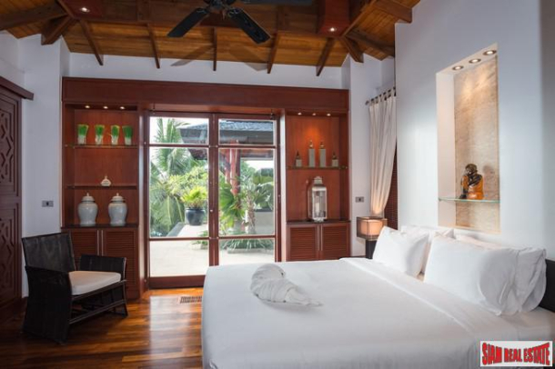 Maximum 3 mon rent in April - November |  Ayara Surin 5 Bed Seaview villa-17