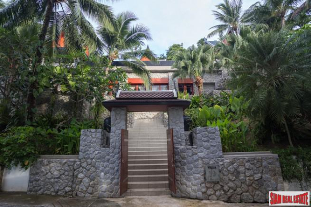Five Bedroom Contemporary Villa with Private Swimming Pool available For Rent at Surin, Phuket-20