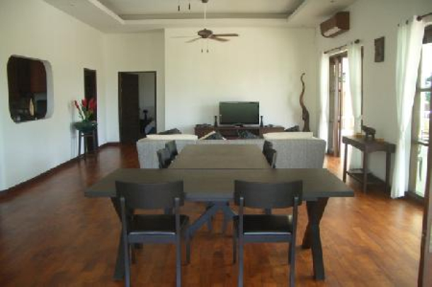 Five Bedroom Contemporary Villa with Private Swimming Pool available For Rent at Surin, Phuket-3
