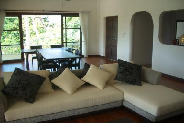 Five Bedroom Contemporary Villa with Private Swimming Pool available For Rent at Surin, Phuket-4